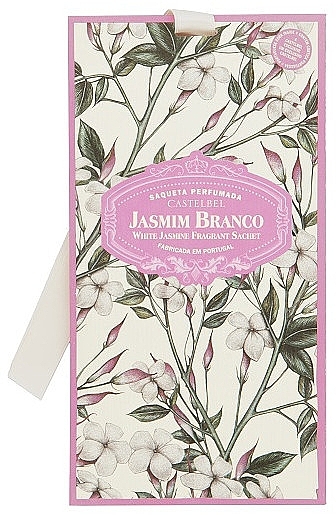 Sachet - Castelbel White Jasmine Sachet — photo N1