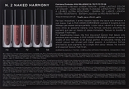 Set #2 - NoUBA Millebaci Box Set 5 Kisses Experience (lipstick/5x3ml) — photo N3