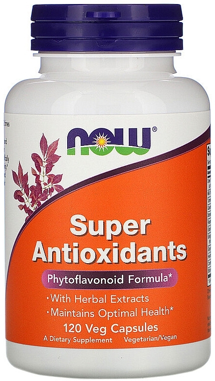 Food Supplement - Now Foods Super Antioxidants — photo N3