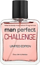 Fragrances, Perfumes, Cosmetics Man Perfect Challenge - Eau de Toilette