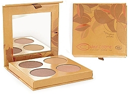 Fragrances, Perfumes, Cosmetics Highlighter Palette - Couleur Caramel Highlighter Palette