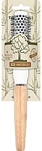 Hair Styling Brush, 25 mm - Top Choice Eco Bamboo — photo N1