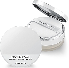 Fragrances, Perfumes, Cosmetics Loose Powder - Holika Holika Naked Face Feather-Fit Finish Powder