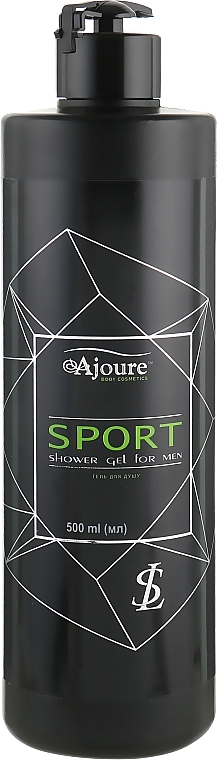 Men Shower Cream Gel "Sport" - Ajoure Energy Perfumed Shower Gel — photo N1