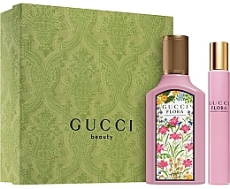 Fragrances, Perfumes, Cosmetics Gucci Flora Gorgeous Gardenia - Set