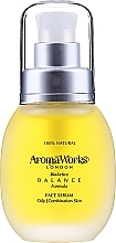 Fragrances, Perfumes, Cosmetics Face Serum - AromaWorks Balance Face Serum Oil