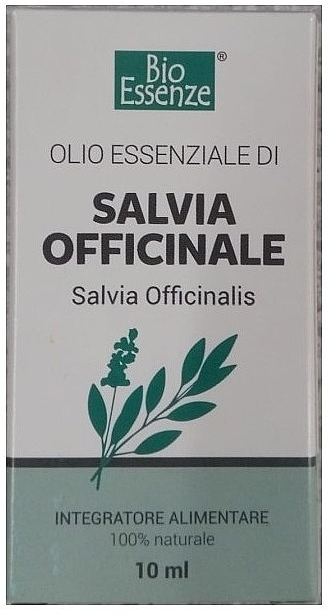 Sage Oil Dietary Supplement - Bio Essenze Dietary Supplement — photo N1