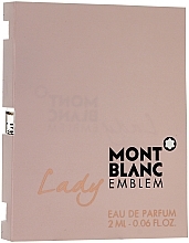 Fragrances, Perfumes, Cosmetics Montblanc Lady Emblem - Eau de Parfum (mini size)