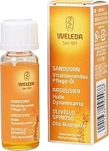 Fragrances, Perfumes, Cosmetics Sea Buckthorn Nourishing Body Oil - Weleda Sanddorn Pflegeol (mini size)