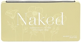 Fragrances, Perfumes, Cosmetics Eyeshadow Palette - Magic Studio Naked Essential Collection Eyeshadow 24 Color