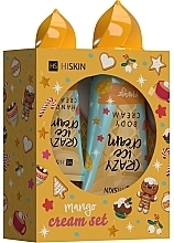 Fragrances, Perfumes, Cosmetics キット - HiSkin Mango Cream Set (b/cr/200ml + h/cr/60ml)