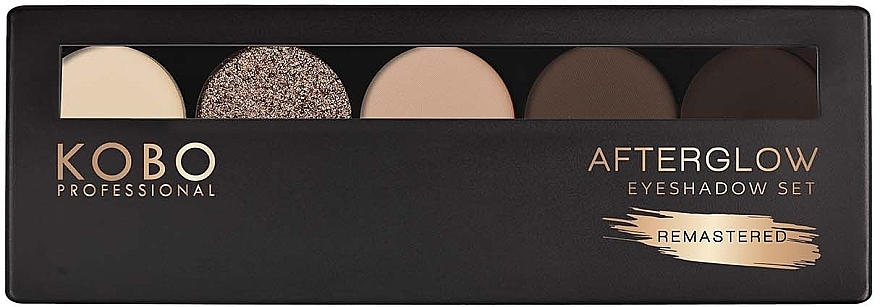 Eyeshadow Palette - Kobo Professional Afterglow Eyeshadow Set — photo N1