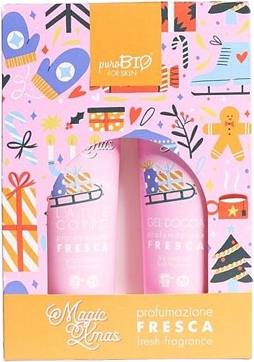 Set - PuroBio Cosmetics Magic Xmas Fresca Kit — photo N1