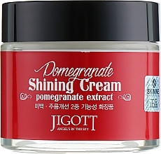 Pomegranate Shining Cream - Jigott Pomegranate Shining Cream — photo N2