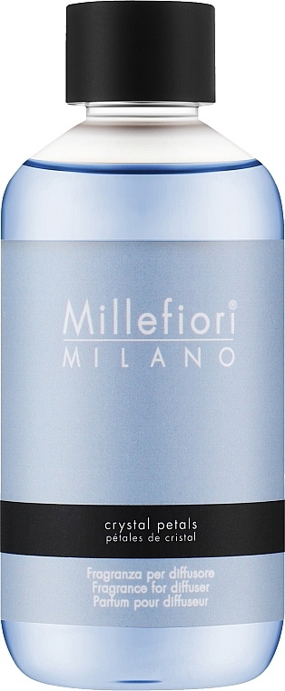 Reed Diffuser Refill 'Crystal Petals' - Millefiori Milano Natural Diffuser Refill — photo N2