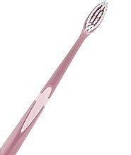Toothbrush, soft, pink - Jordan Clinic Gum Protector Soft Toothbrush — photo N2