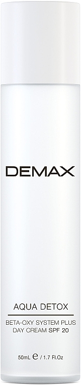 Aqua Detox Day Cream - Demax Aqua Detox Cream Spf20 — photo N1