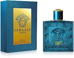 Fragrances, Perfumes, Cosmetics Versace Eros Parfum - Perfume (tester without cap)