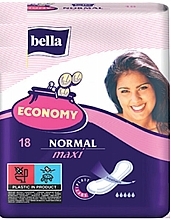 Normal Maxi Sanitary Pads, 18 pcs - Bella — photo N1