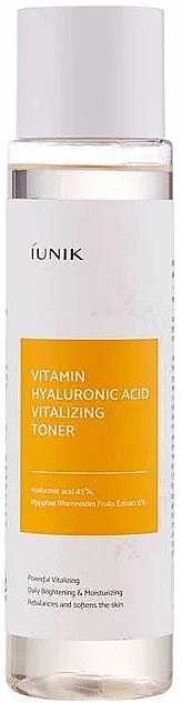 Moisturizing Toner - iUNIK Vitamin Hyaluronic Acid Vitalizing Toner — photo N1