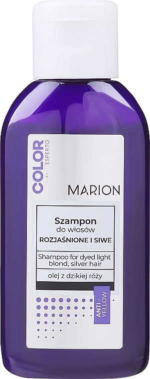 Shampoo for Bleached & Grey Hair - Marion Color Esperto — photo N5
