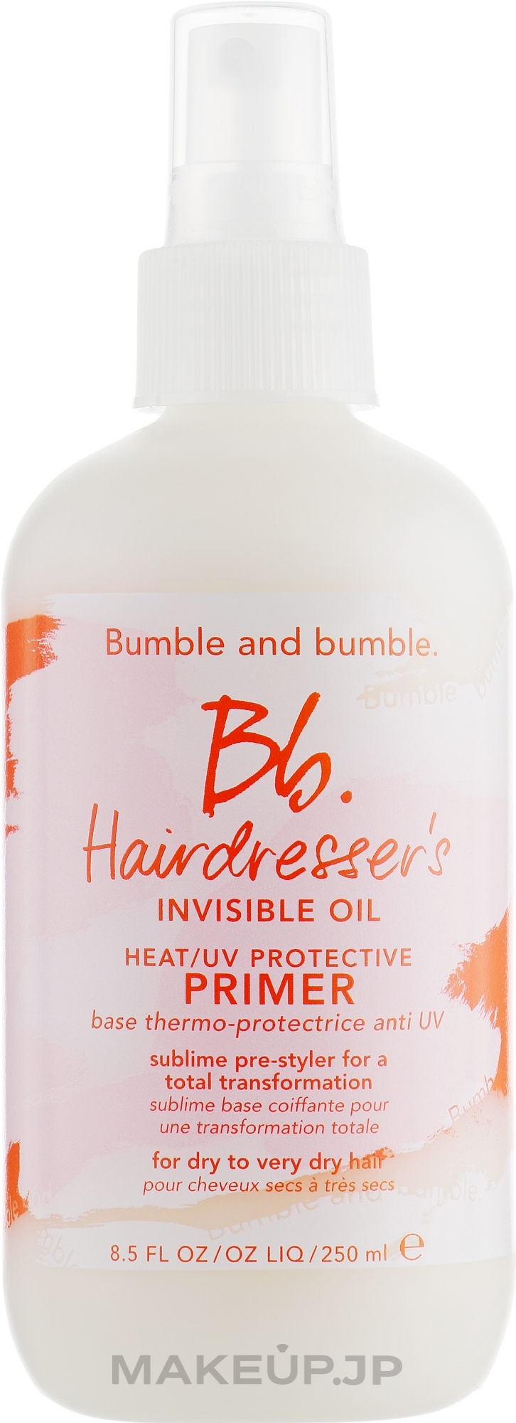 Hair Oil - Bumble and Bumble Hairdresser's Invisible Oil Primer — photo 250 ml