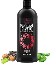 Hair, Beard & Body Shampoo "Man's Care" - Anagana Man's Care Shampoo — photo N3