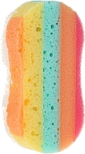 Fragrances, Perfumes, Cosmetics Shower Sponge 6047, multicolored - Donegal