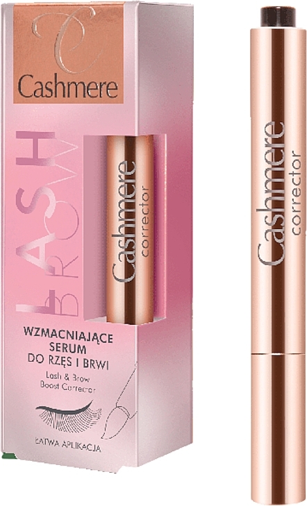 Lash & Brow Serum - Cashmere Lash & Brow Boost Corrector — photo N1