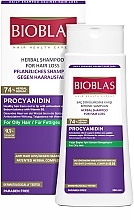Fragrances, Perfumes, Cosmetics Procyanidin Shampoo for Oily Hair - Bioblas Procyanidin Shampoo