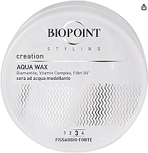 Hair Wax - Biopoint Styling Aqua Wax — photo N1