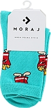 Fragrances, Perfumes, Cosmetics Socks, green - Moraj