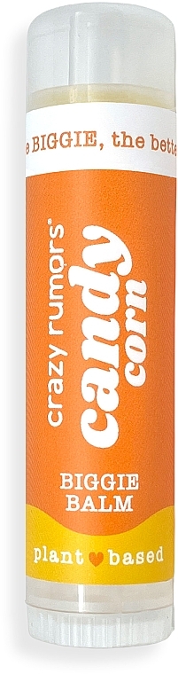 Lip Balm - Crazy Rumors Candy Corn Biggie Balm — photo N1