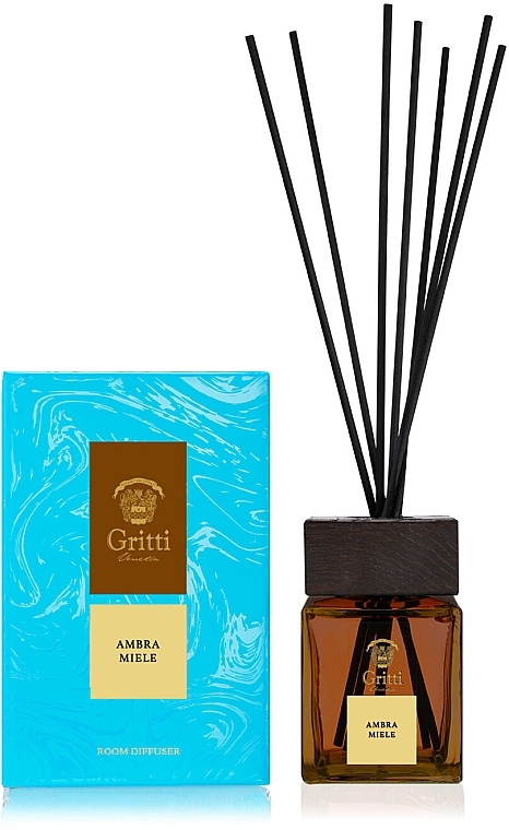 Fragrance Diffuser - Dr. Gritti Ambra Miele Room Diffuser — photo N2