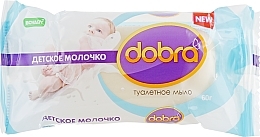 Fragrances, Perfumes, Cosmetics Baby Milk Toilet Soap - Soap Traditions Dobra 