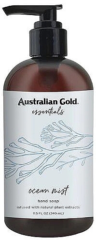 Ocean Mist Liquid Hand Soap - Australian Gold Essentials Liquid Hand Soap Ocean Mist — photo N2