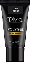 Fragrances, Perfumes, Cosmetics Nail Modeling Polygel - Divia Polygel For Nail Modeling (004)