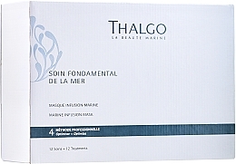 Fragrances, Perfumes, Cosmetics Moisturizing Marine Infusion Face Mask - Thalgo Source Marine Soin Fondamental De La Mer Marine Infusion Mask