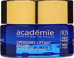 Fragrances, Perfumes, Cosmetics Chicory Eye Contour Cream - Academie Liposomes Eye Lift