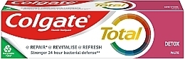 Fragrances, Perfumes, Cosmetics Detox Toothpaste - Colgate Total Detox
