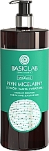 Fragrances, Perfumes, Cosmetics Micellar Water for Oily and Sensitive Skin - BasicLab Dermocosmetics Micellis