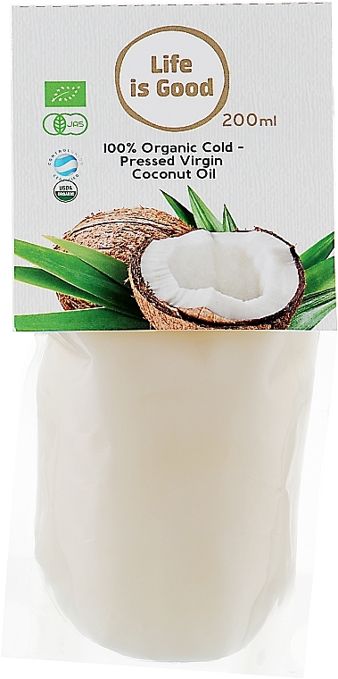 Coconut Oil - Life is Good — photo N3