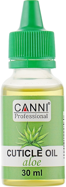 Aloe Cuticle Oil - Canni Cuticle Oil Aloe — photo N2