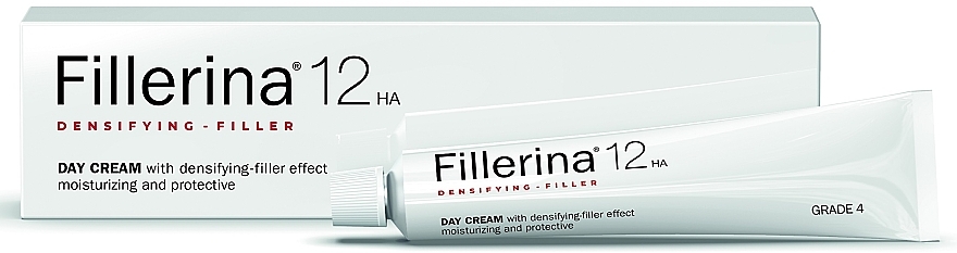 Day Cream, grade 4 - Fillerina 12 HA Densifying Filler Day Cream Grade 4 — photo N1