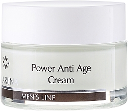 Anti-Wrinkle Men Cream - Clarena Men’s Line Power Anti-Age Cream — photo N2