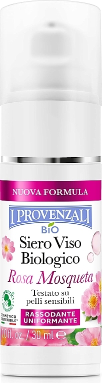 Face Serum - I Provenzali Rosa Mosqueta Serum — photo N1