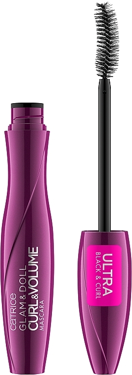 Lash Mascara "Curl and Volume" - Catrice Glamour Doll Curl Volume Mascara — photo N2