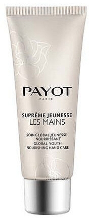 Rejuvenating Nourishing Hand Cream - Payot Supreme Jeunesse Les Mains — photo N1