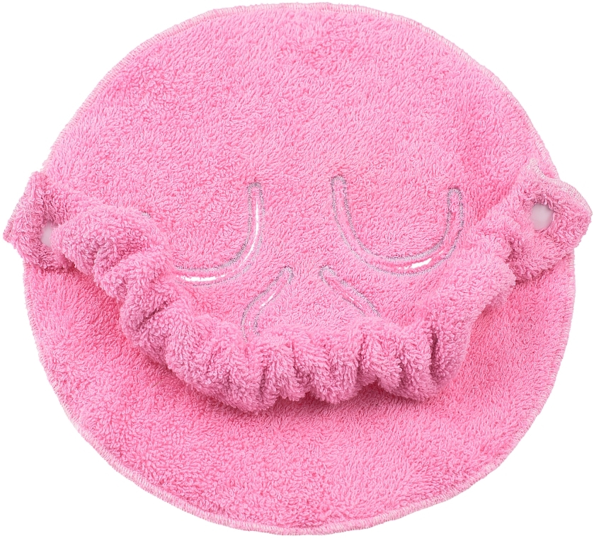 Beauty Treatment Compression Towel, pink - MAKEUP Facial Spa Cold & Hot Compress Pink — photo N3