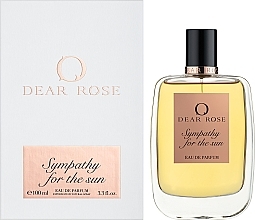 Dear Rose Sympathy For The Sun - Eau de Parfum — photo N2
